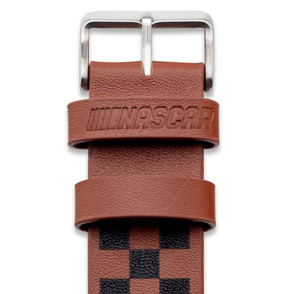 Jimmie Johnson Leather Cuff Bracelet with #48 - Image 3