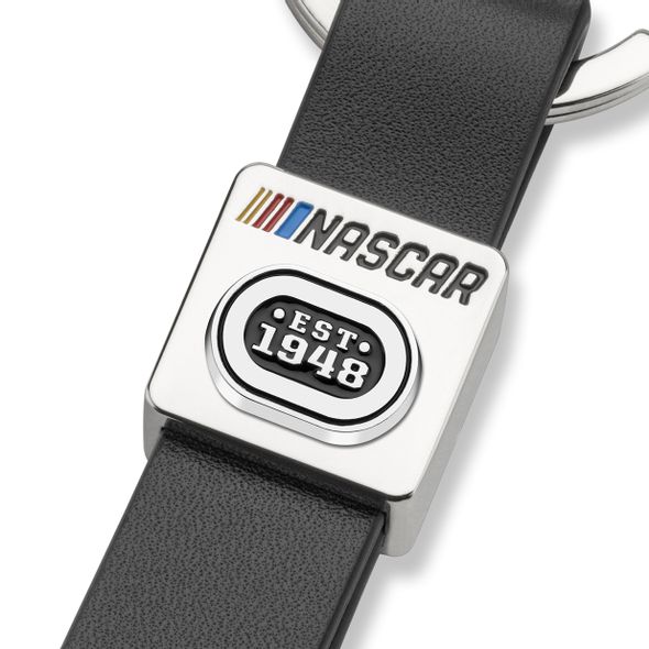 NASCAR Leather Strap Key Ring - Image 2