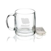 Dale Earnhardt Jr. Glass Coffee Mug