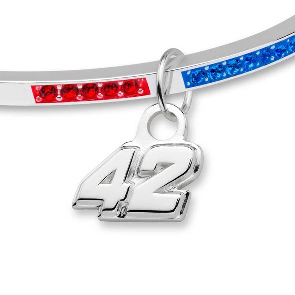 Kyle Larson Sterling Stack Bangle - Image 2