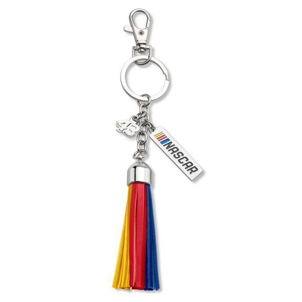 Bubba Wallace #43 Tassel Key Fob