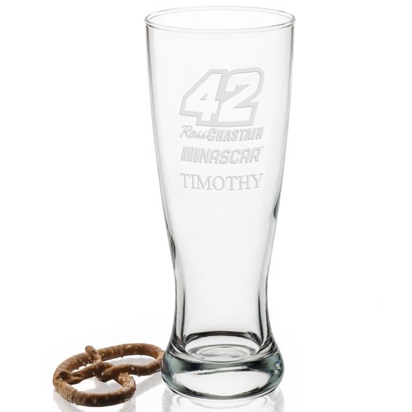Ross Chastain 20 oz Pilsner Glass - Image 2