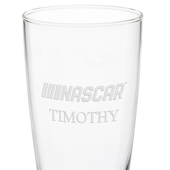 NASCAR 20oz Pilsner Glass - Image 3