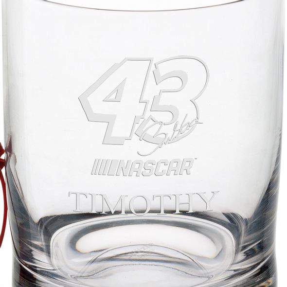 Bubba Wallace Glass Tumbler - Image 3