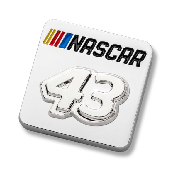 Bubba Wallace #43 Collector's Pin