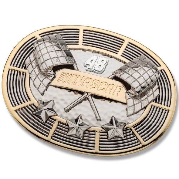 Jimmie Johnson #48 Western Style Belt Buckle