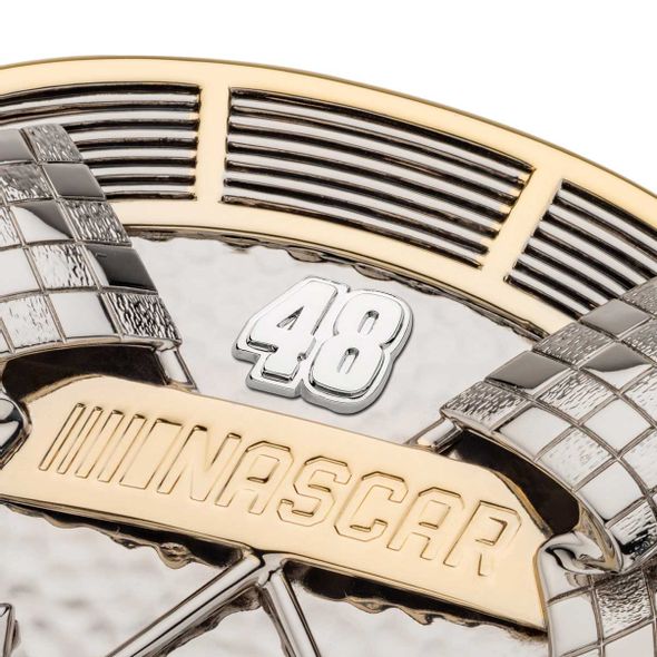 Jimmie Johnson #48 Western Style Belt Buckle - Image 2