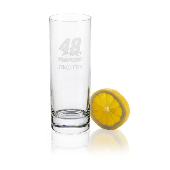 Jimmie Johnson Iced Beverage Glass