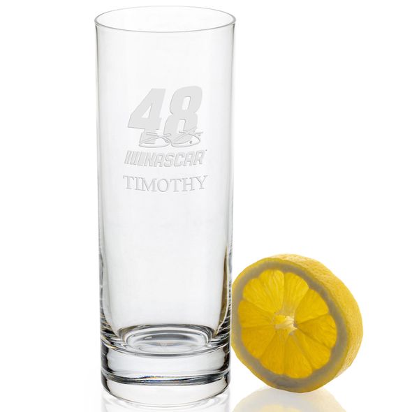 Jimmie Johnson Iced Beverage Glass - Image 2