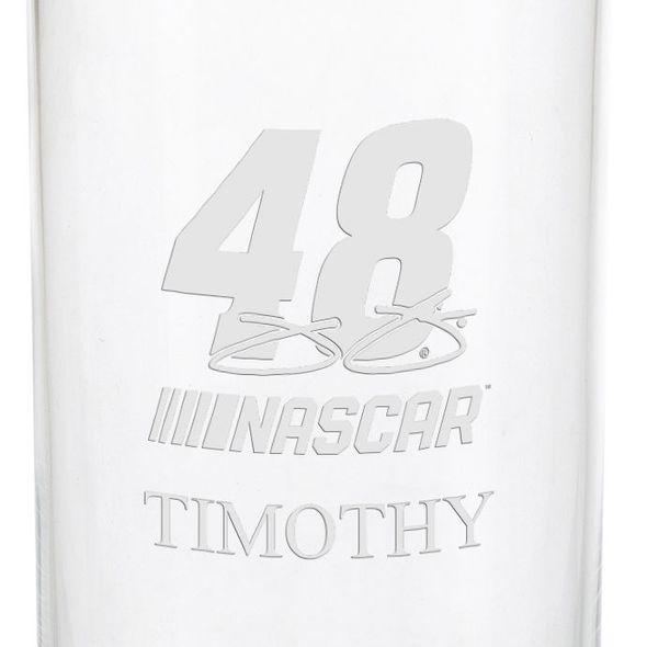 Jimmie Johnson Iced Beverage Glass - Image 3