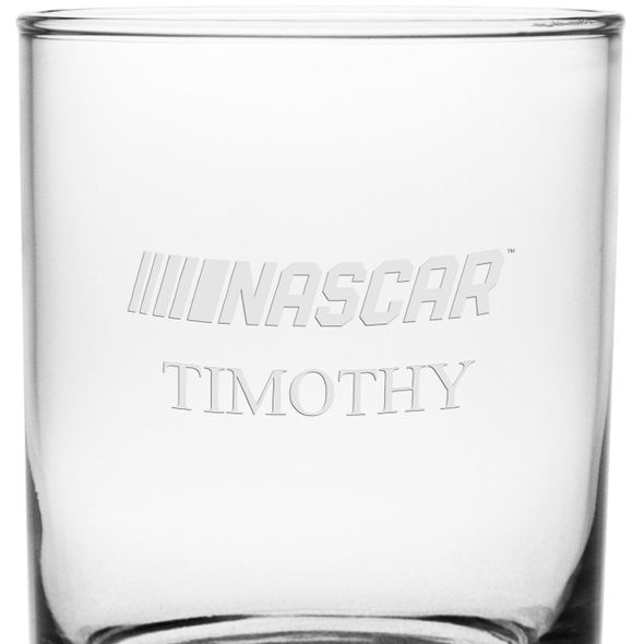 NASCAR Glass Tumbler - Image 3