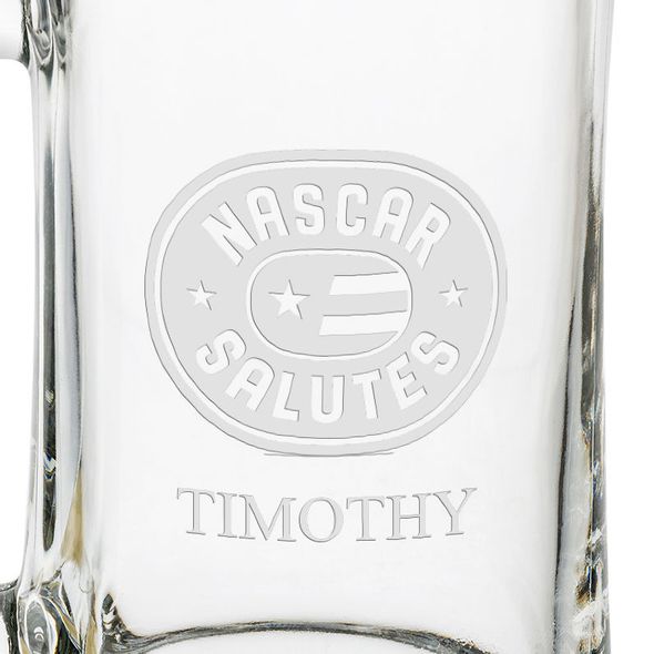 NASCAR Salutes 25 oz Beer Mug - Image 3