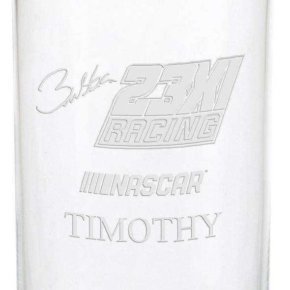 Bubba Wallace Iced Beverage Glass - Image 3