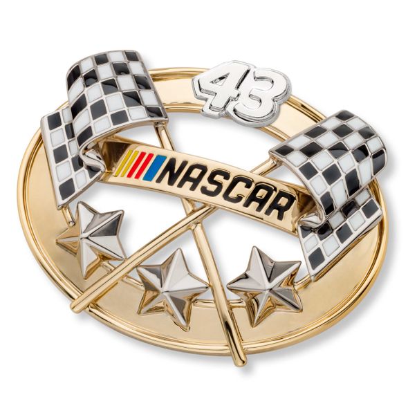 Bubba Wallace Brooch Pin with #43