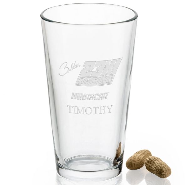 Bubba Wallace Pint Glass - Image 2