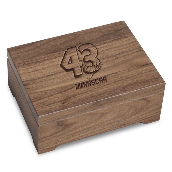 Bubba Wallace Solid Walnut Collector's Box