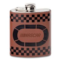 NASCAR Retro Leather Flask