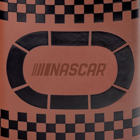 NASCAR Retro Leather Flask - Image 2