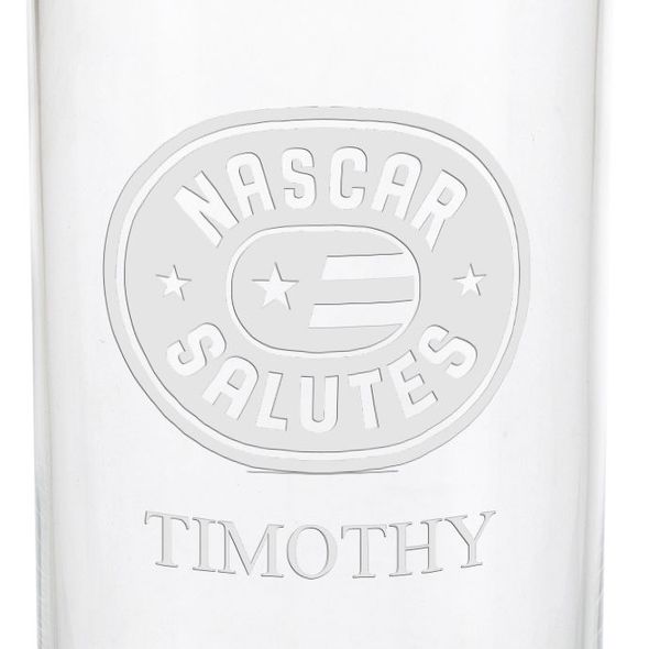 NASCAR Salutes 16 oz Iced Beverage Glass - Image 3