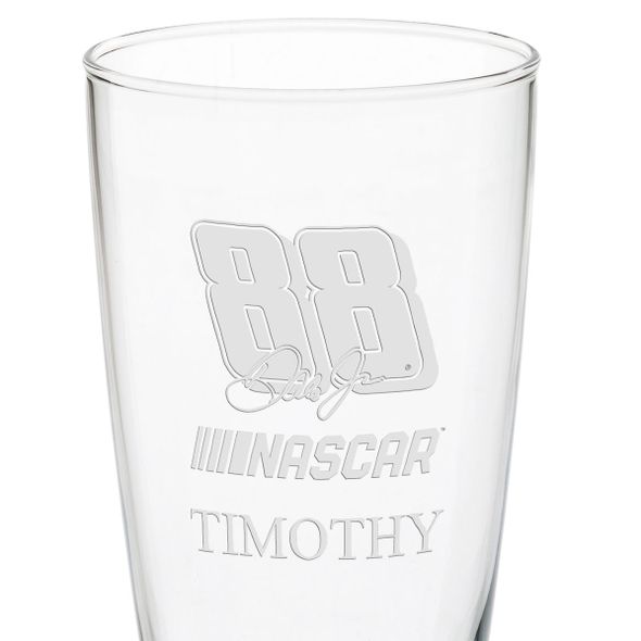 Dale Earnhardt Jr. 20 oz Pilsner Glass - Image 3