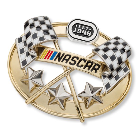 NASCAR Brooch Pin with EST. 1948 - Image 1