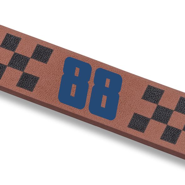 Dale Earnhardt Jr. Leather Cuff Bracelet with #88 - Image 2