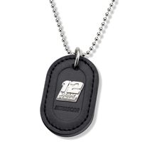 Ryan Blaney #12 Dog Tag with Chain