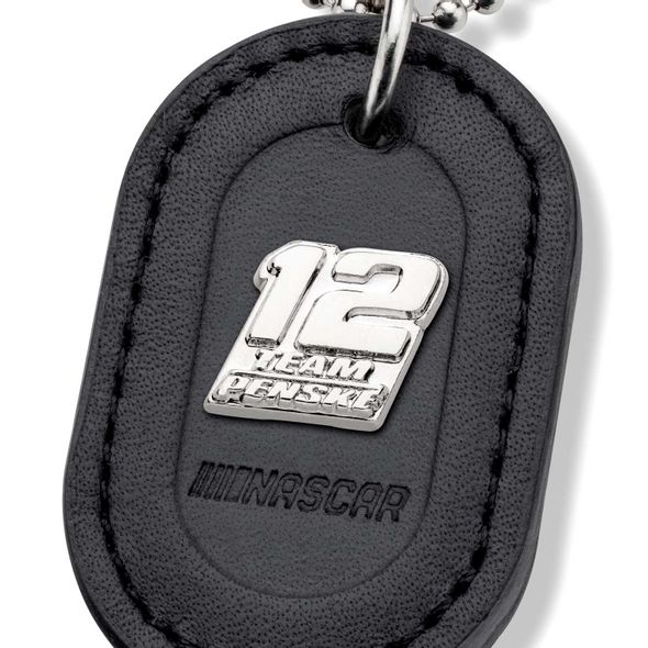 Ryan Blaney #12 Dog Tag with Chain - Image 2