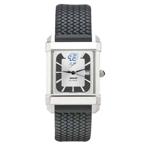 Bubba Wallace #43 Speedway Watch with Rubber Strap - Image 2