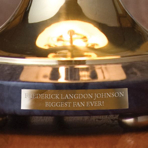 Kyle Larson Lamp in Brass & Marble - Image 3