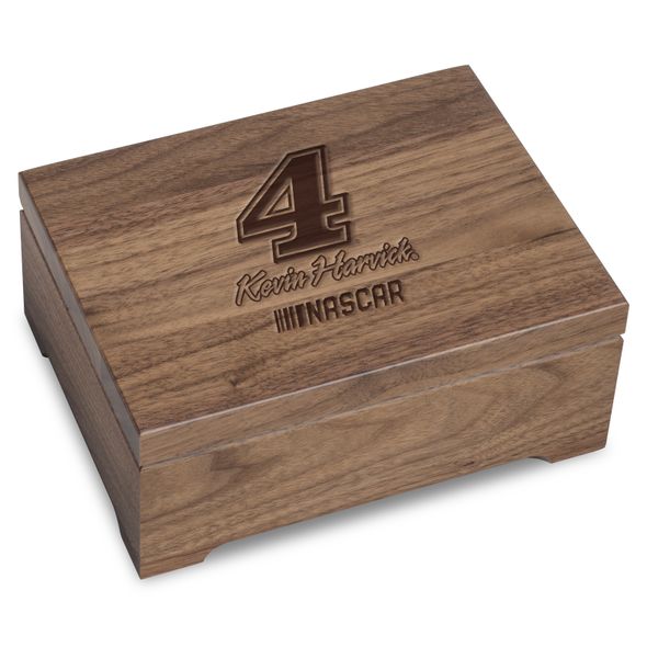Kevin Harvick Solid Walnut Collector's Box