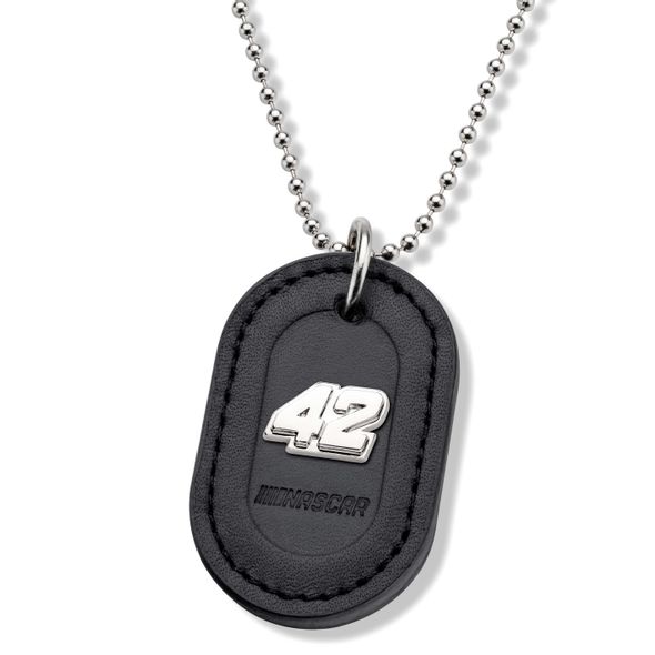 Kyle Larson #42 Dog Tag with Chain