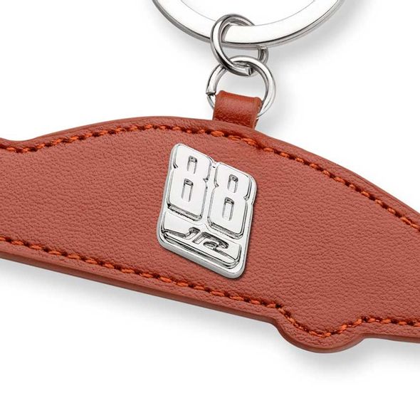 Dale Earnhardt Jr. Leather Card Holder and Key Ring - Image 2