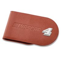Kevin Harvick #4 Leather Money Clip