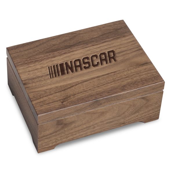 NASCAR Solid Walnut Collector's Box