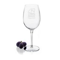 Ross Chastain Red Wine Glass
