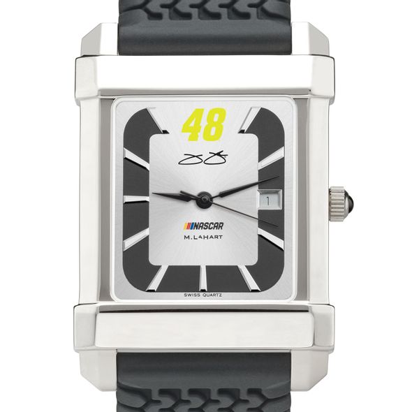 Jimmie Johnson #48 Speedway Watch with Rubber Strap