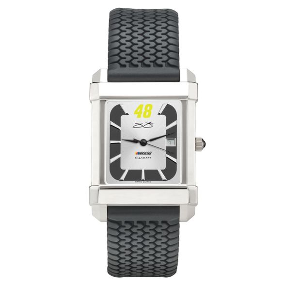 Jimmie Johnson #48 Speedway Watch with Rubber Strap - Image 2