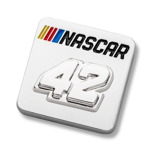 Kyle Larson #42 Collector's Pin