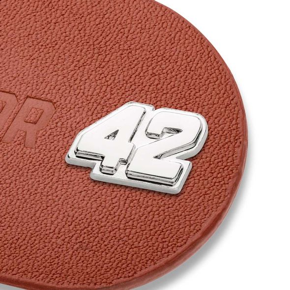 Kyle Larson #42 Leather Money Clip - Image 2