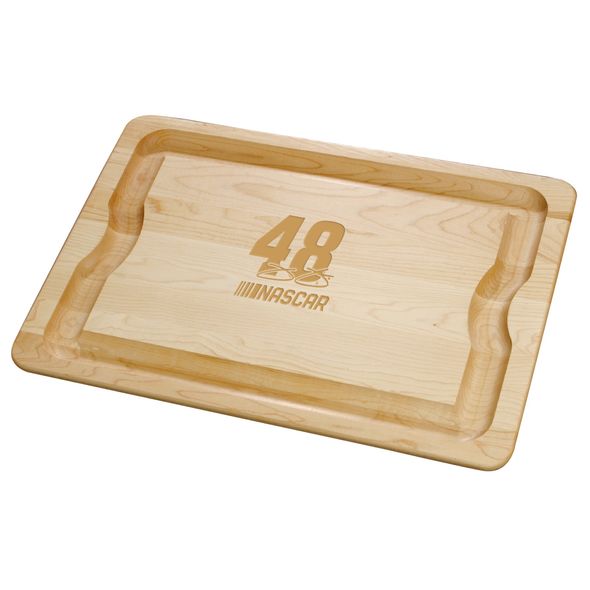 Jimmie Johnson Maple Cutting Board