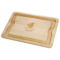 Kevin Harvick Maple Cutting Board